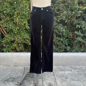 Vintage Y2K Calvin Klein CKJeans Black Corduroy Pants Women’s 4